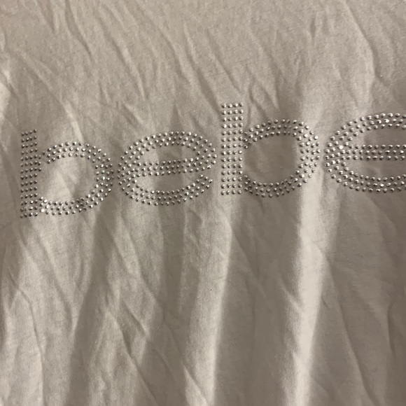 Bebe shirt size Large